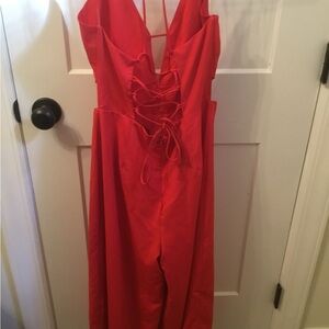 Nordstrom Bold Red Jumper Size XS NWT